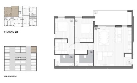 Apartamento t2 | vila nova de poiares, coimbra