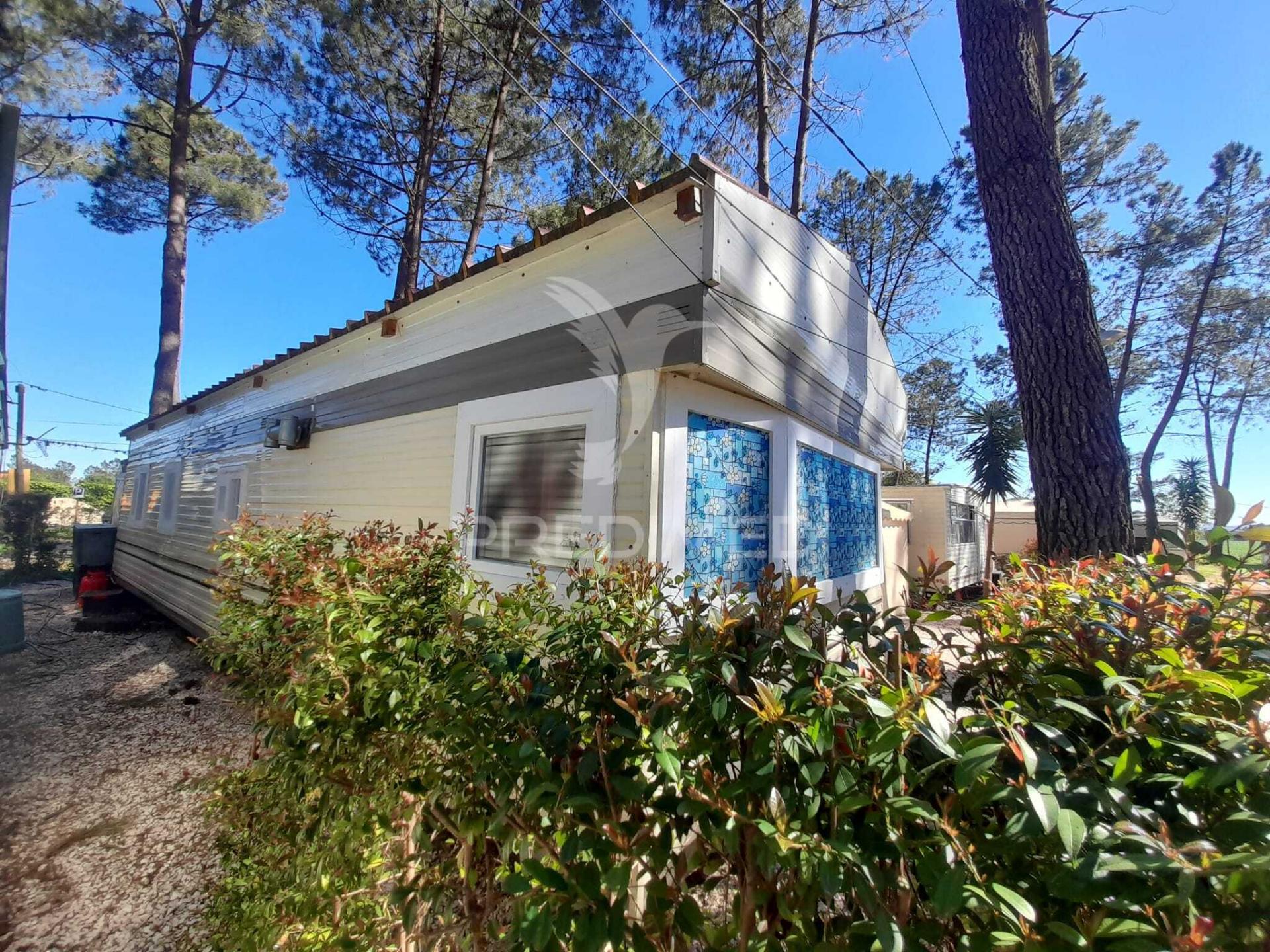 Mobil home t3 + anexo e lavandaria, camping pinhal novo.