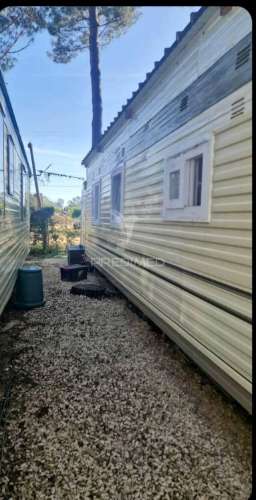 Mobil home t3 + anexo e lavandaria, camping pinhal novo.