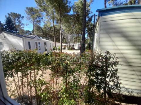 Mobil home t3 + anexo e lavandaria, camping pinhal novo.