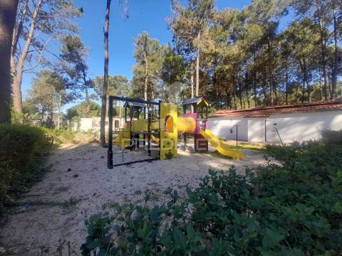 Mobil home t3 + anexo e lavandaria, camping pinhal novo.
