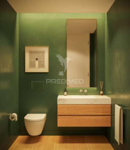 Apartamento t2 em vila do conde com 1 lugares de estacionamento