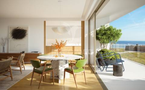 Apartamento t2 em vila do conde com 1 lugares de estacionamento