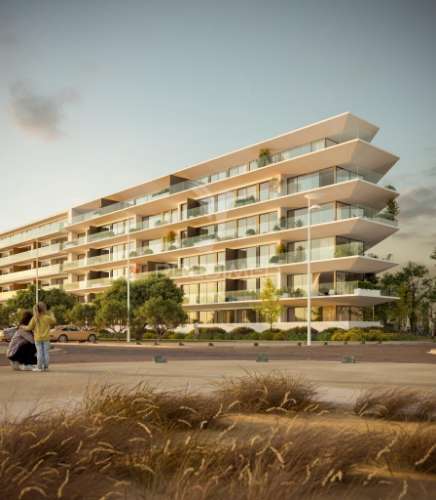 Apartamento t2 em vila do conde com 1 lugares de estacionamento