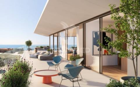 Apartamento t3 em vila do conde com 2 lugares de estacionamento