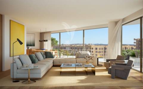 Apartamento t3 em vila do conde com 2 lugares de estacionamento