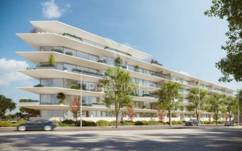 Apartamento t3 em vila do conde com 2 lugares de estacionamento