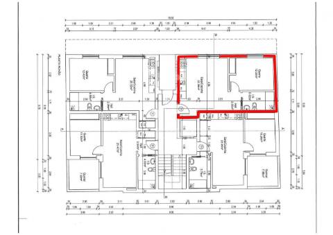 T1 num r/c de um edifício em construção, central - fracção c