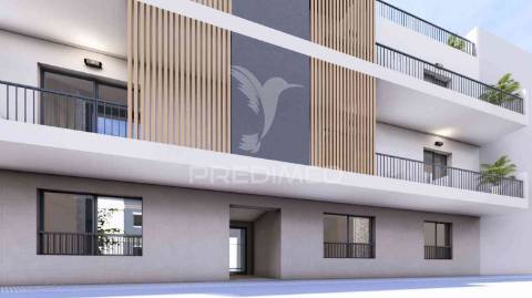 T1 num 1º andar, edifício em construção, central - fracção g