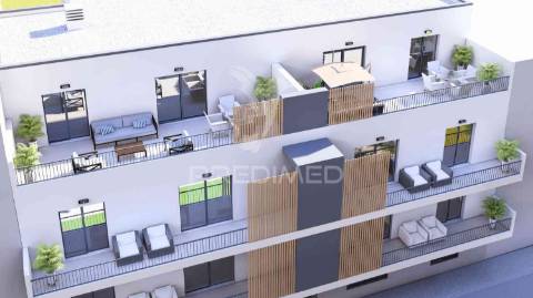 T1 num 1º andar, edifício em construção, central - fracção g