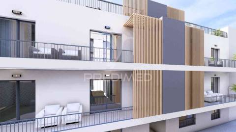 T1 num 1º andar, edifício em construção, central - fracção g