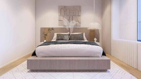 T1 num 1º andar, edifício em construção, central - fracção g