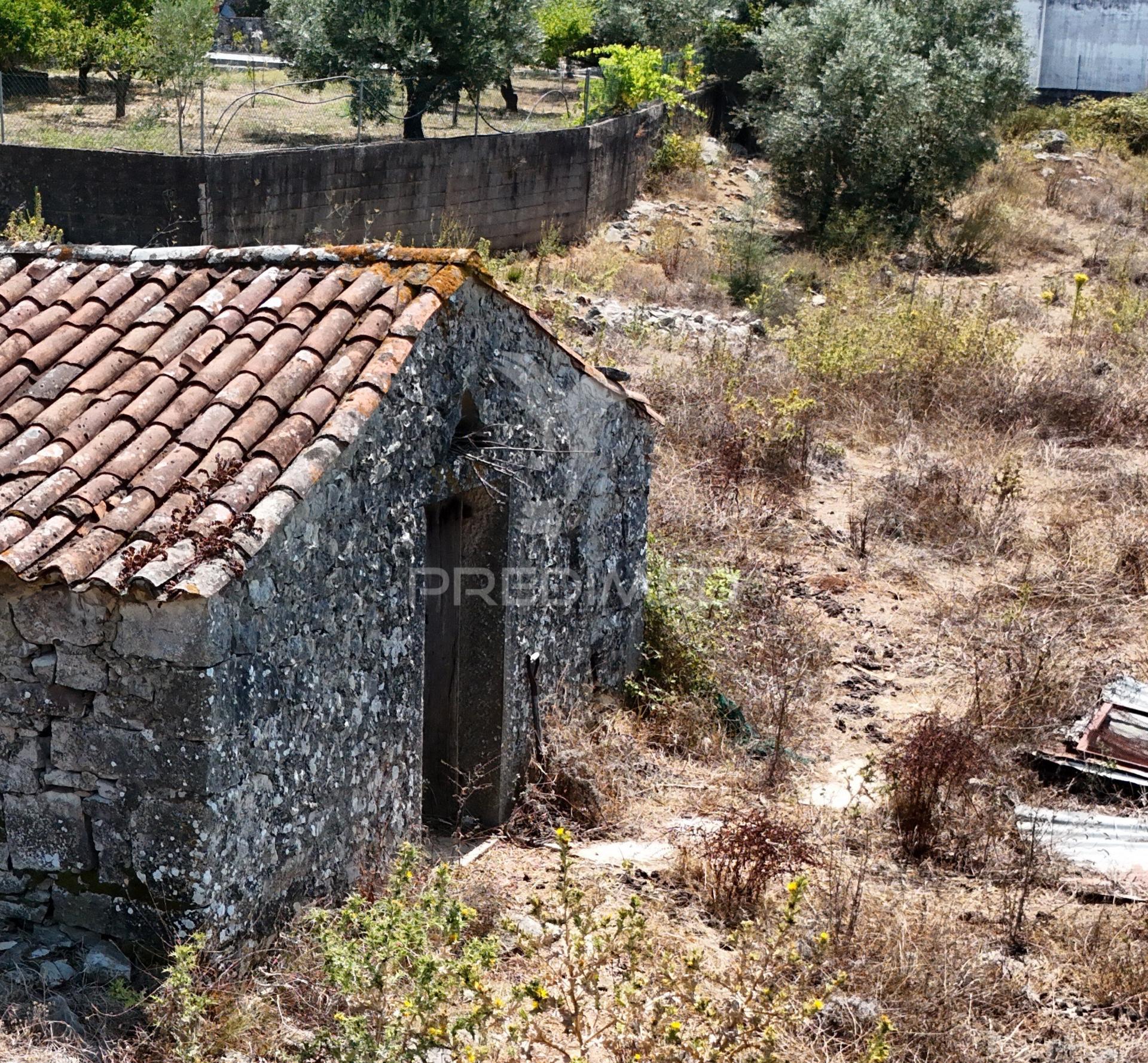Terreno situado em porto de mós