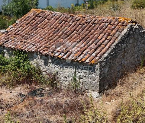 Terreno situado em porto de mós