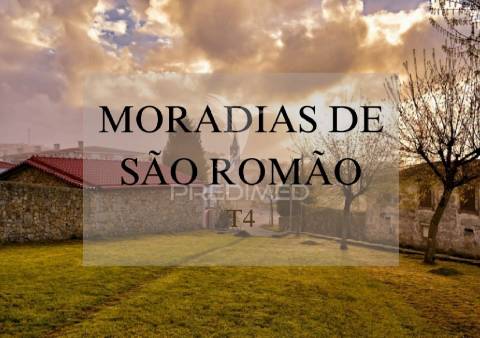 Moradia t4 s. romão do coronado
