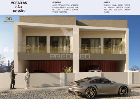 Moradia t4 s. romão do coronado