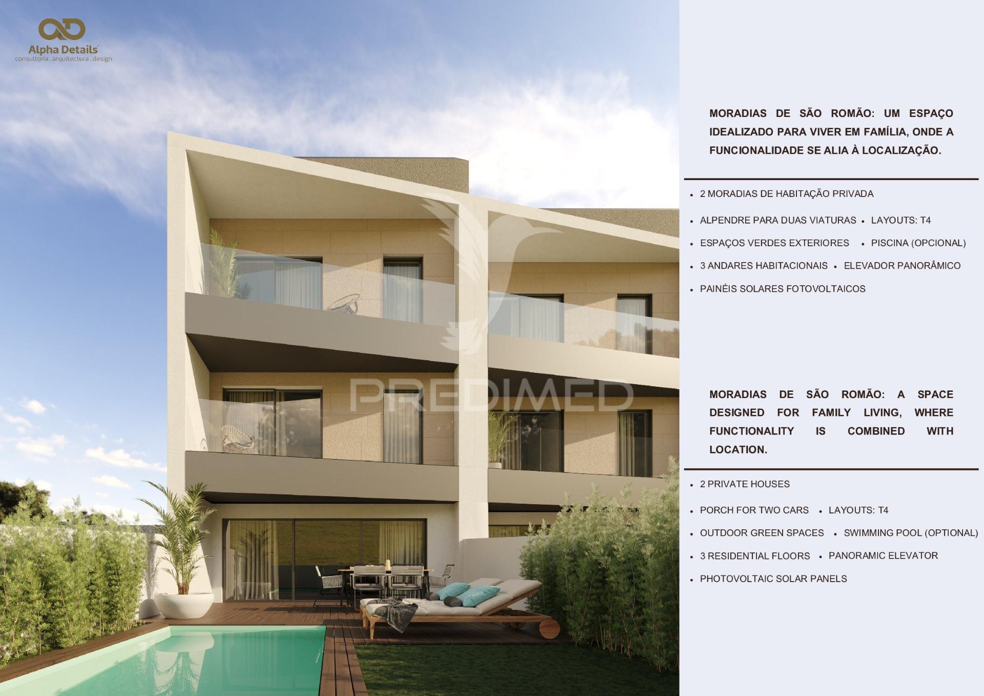 Moradia t4 s. romão do coronado