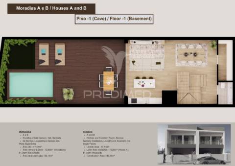 Moradia t4 s. romão do coronado