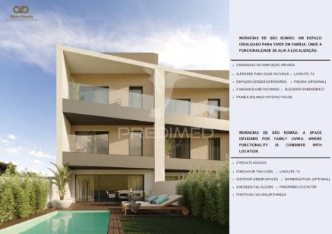 Moradia t4 s. romão coronado