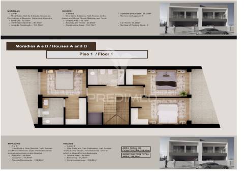 Moradia t4 s. romão coronado