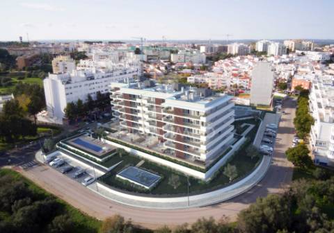 Domus – t2+1 com piscina em condomínio privado