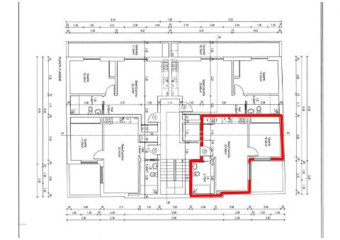 T1 num 1º andar, edifício em construção, central - fracção h