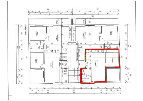 T1 num 1º andar, edifício em construção, central - fracção m