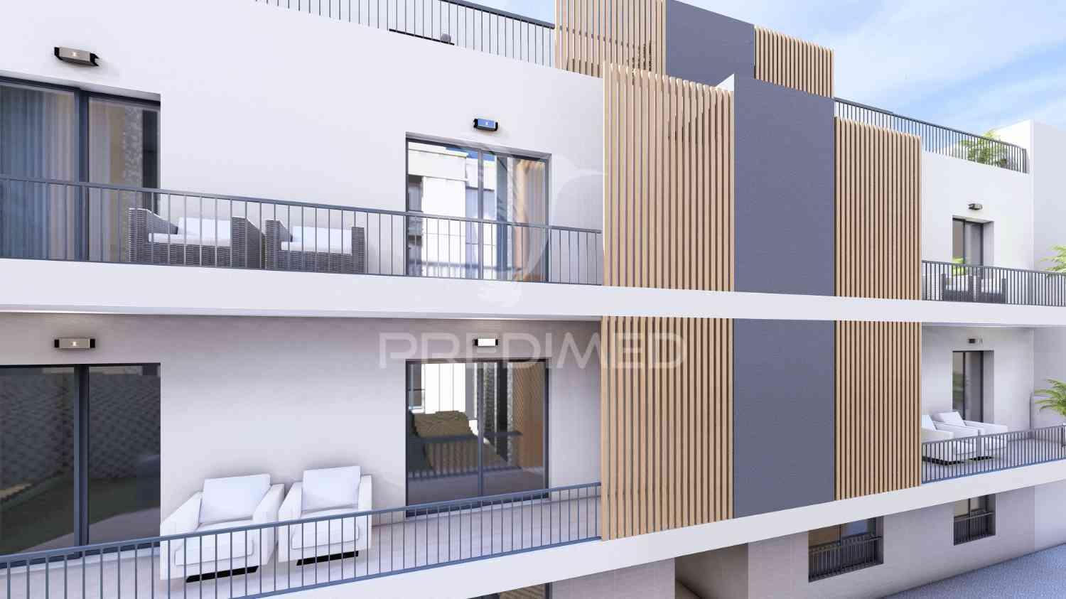 T1 num 1º andar, edifício em construção, central - fracção m