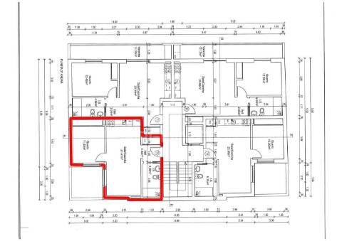 T1 num 1º andar, edifício em construção, central - fracção i