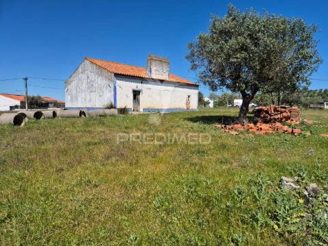 Herdade com elevado potencial de investimento em pavia,mora.