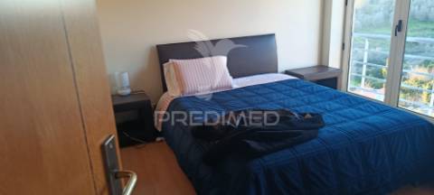 Apartamento t1 na urbanização do ribeiro de baco