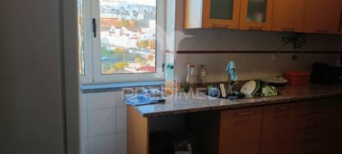 Apartamento t1 na urbanização do ribeiro de baco