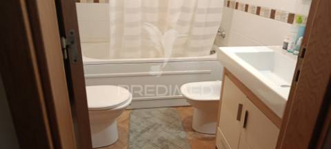 Apartamento t1 na urbanização do ribeiro de baco