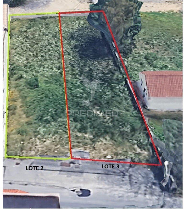 Terreno aprovado para habitação  lote 2 - esgueira