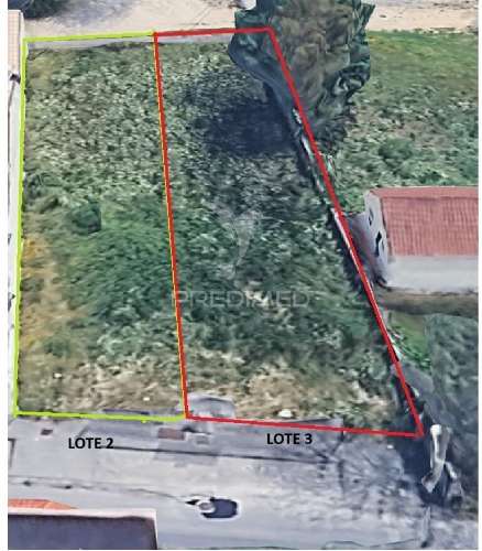 Terreno aprovado para habitação  lote 2 - esgueira