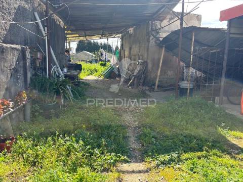 Terreno misto com possibilidade de construção