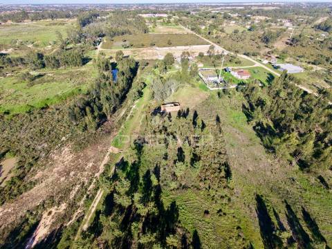 Terreno 400m² com potencial construção 230m² | quinta do anjo