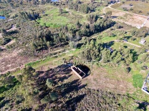 Terreno 400m² com potencial construção 230m² | quinta do anjo