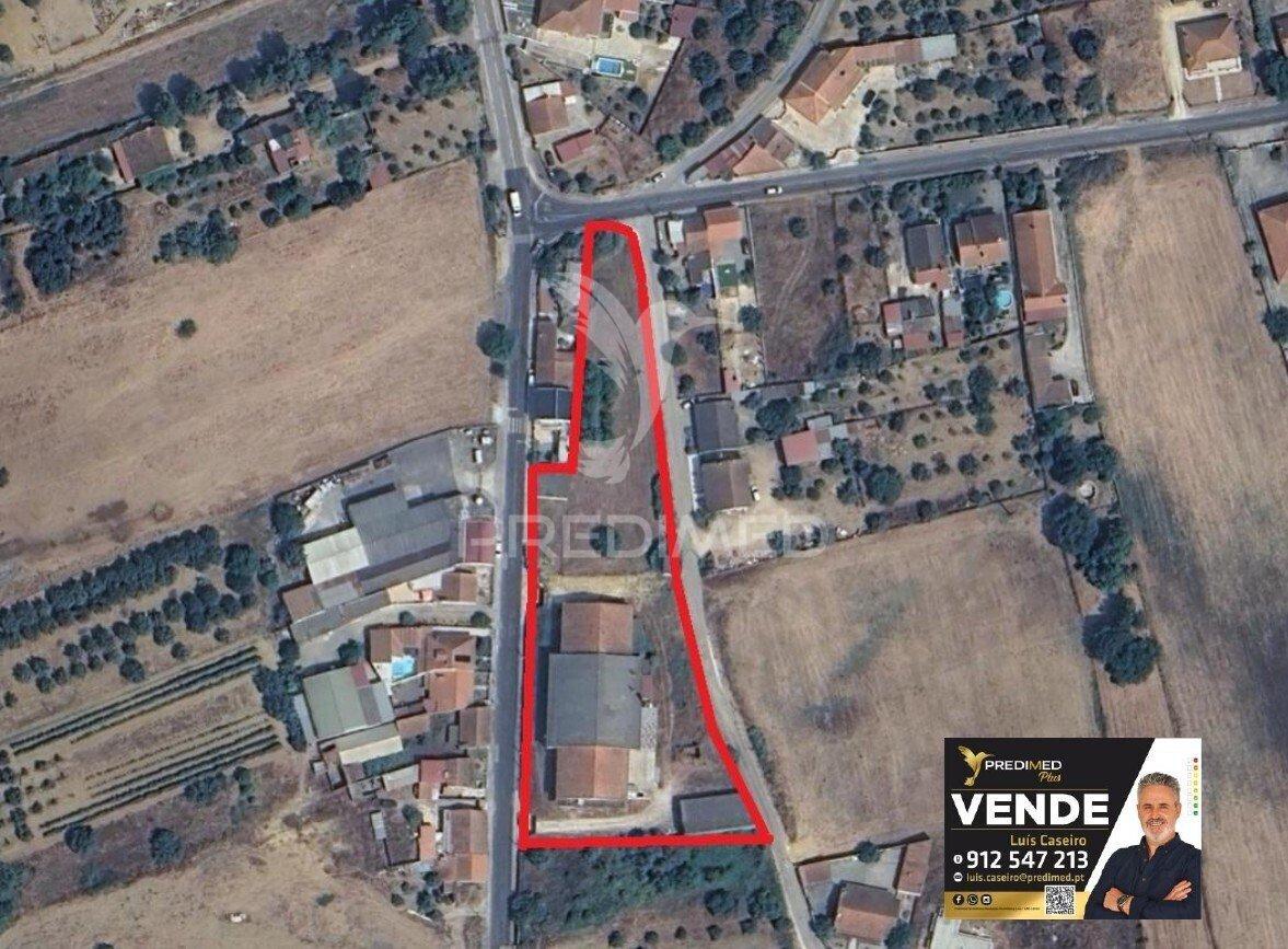 Armazém industrial - alcanhões, santarém