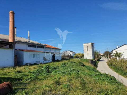 Armazém industrial - alcanhões, santarém