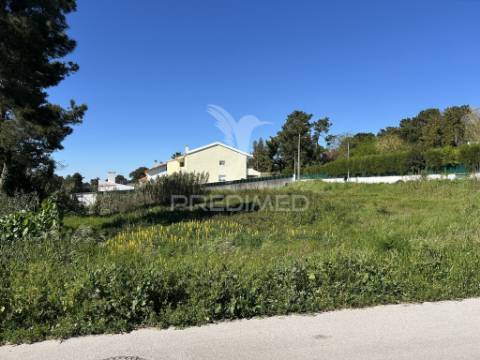 Lote para construção em azeitão