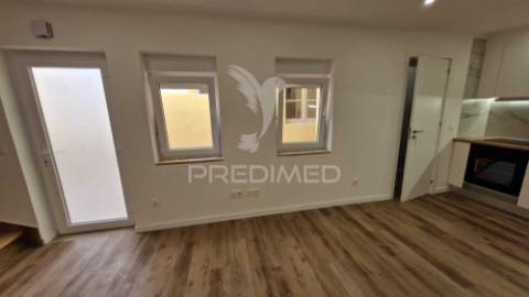 Moradia t1 totalmente remodelada e equipada para arrendamento