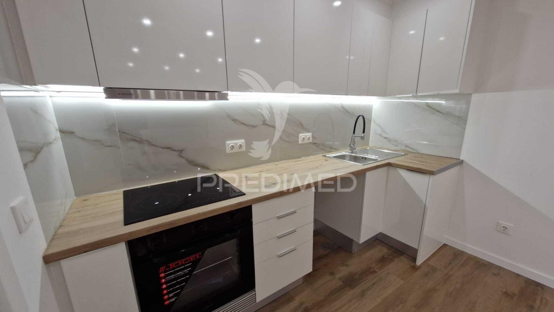 Moradia t1 totalmente remodelada e equipada para arrendamento