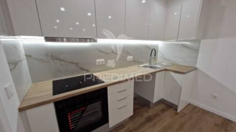 Moradia t1 totalmente remodelada e equipada para arrendamento