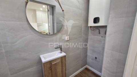 Moradia t1 totalmente remodelada e equipada para arrendamento