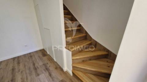 Moradia t1 totalmente remodelada e equipada para arrendamento