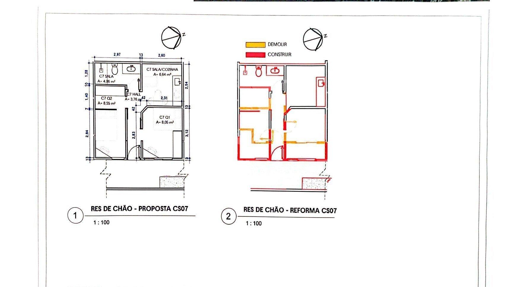 Ilha com 8 casas, investimento com elevado potencial  - vila nova de gaia