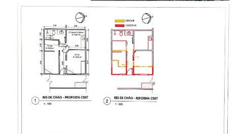 Ilha com 8 casas, investimento com elevado potencial  - vila nova de gaia