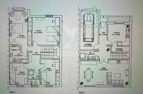 Moradia t4 condominio privado