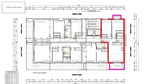 T2 em monte gordo, em edifício na 2ª linha com piscina